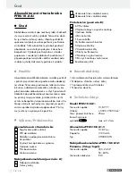 Preview for 78 page of Parkside PFBS 10.8 A1 Operation And Safety Notes