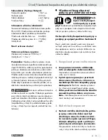 Предварительный просмотр 79 страницы Parkside PFBS 10.8 A1 Operation And Safety Notes