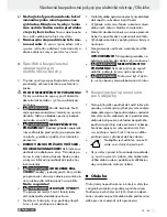 Предварительный просмотр 85 страницы Parkside PFBS 10.8 A1 Operation And Safety Notes