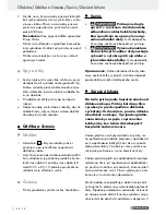 Предварительный просмотр 88 страницы Parkside PFBS 10.8 A1 Operation And Safety Notes