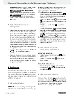 Preview for 100 page of Parkside PFBS 10.8 A1 Operation And Safety Notes