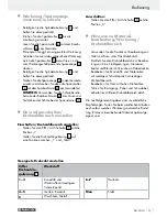 Preview for 101 page of Parkside PFBS 10.8 A1 Operation And Safety Notes