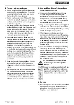 Preview for 8 page of Parkside PFBS 12 B2 Instructions Manual