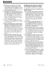 Preview for 11 page of Parkside PFBS 12 B2 Instructions Manual