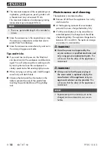 Preview for 15 page of Parkside PFBS 12 B2 Instructions Manual