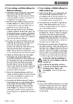 Preview for 8 page of Parkside PFBS 12 B3 Translation Of The Original Instructions