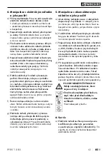 Предварительный просмотр 88 страницы Parkside PFBS 12 B3 Translation Of The Original Instructions