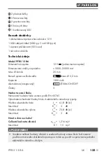 Preview for 136 page of Parkside PFBS 12 B6 Translation Of The Original Instructions