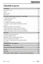 Preview for 176 page of Parkside PFBS 12 B6 Translation Of The Original Instructions