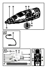 Preview for 3 page of Parkside PFBS 12 C7 Original Instructions Manual