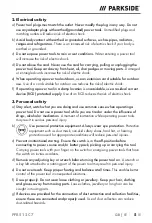 Preview for 8 page of Parkside PFBS 12 C7 Original Instructions Manual