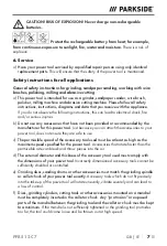 Preview for 10 page of Parkside PFBS 12 C7 Original Instructions Manual