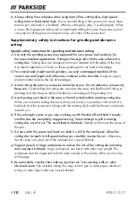 Preview for 13 page of Parkside PFBS 12 C7 Original Instructions Manual