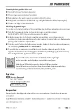 Preview for 186 page of Parkside PFBS 12 C7 Original Instructions Manual