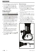 Предварительный просмотр 105 страницы Parkside PFBS 160 B2 Original Instructions Manual