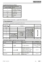 Preview for 191 page of Parkside PFBS 160 C3 Translation Of The Original Instructions