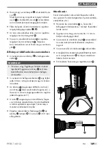 Preview for 193 page of Parkside PFBS 160 C3 Translation Of The Original Instructions