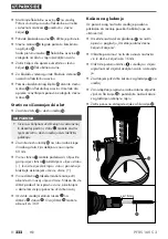 Preview for 226 page of Parkside PFBS 160 C3 Translation Of The Original Instructions