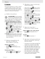 Предварительный просмотр 67 страницы Parkside PFBS 9.6 V -  2 Operation And Safety Notes