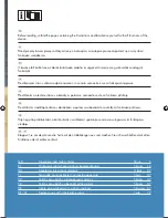 Preview for 2 page of Parkside PFBS 9.6 V -  3 Operation And Safety Notes