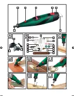 Preview for 3 page of Parkside PFBS 9.6 V -  3 Operation And Safety Notes