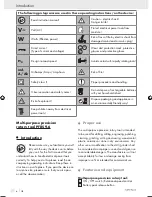 Preview for 6 page of Parkside PFBS 9.6 V -  3 Operation And Safety Notes