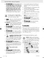 Preview for 10 page of Parkside PFBS 9.6 V -  3 Operation And Safety Notes