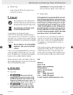 Preview for 13 page of Parkside PFBS 9.6 V -  3 Operation And Safety Notes