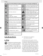 Preview for 16 page of Parkside PFBS 9.6 V -  3 Operation And Safety Notes