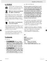 Preview for 65 page of Parkside PFBS 9.6 V -  3 Operation And Safety Notes