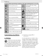 Preview for 78 page of Parkside PFBS 9.6 V -  3 Operation And Safety Notes