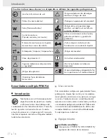 Preview for 6 page of Parkside PFBS 9.6 V -  4 Operation And Safety Notes