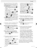 Предварительный просмотр 11 страницы Parkside PFBS 9.6 V -  4 Operation And Safety Notes