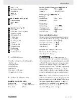 Preview for 20 page of Parkside PFBS 9.6 V -  5 Operation And Safety Notes