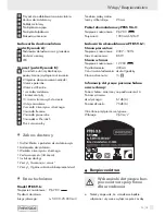 Preview for 13 page of Parkside PFBS 9.6V Operating And Safety Instructions Manual