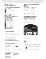 Preview for 29 page of Parkside PFBS 9.6V Operating And Safety Instructions Manual