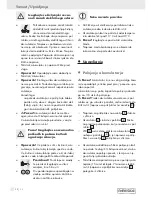 Preview for 30 page of Parkside PFBS 9.6V Operating And Safety Instructions Manual