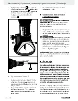 Preview for 60 page of Parkside PFBS160 A1 Operation And Safety Notes