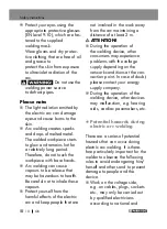 Preview for 10 page of Parkside PFDS 120 A2 Assembly, Operating And Safety Instructions