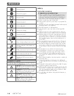 Preview for 8 page of Parkside PFDS 33 A1 Original Instructions Manual