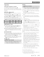 Preview for 15 page of Parkside PFDS 33 A1 Original Instructions Manual