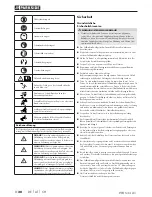 Preview for 24 page of Parkside PFDS 33 A1 Original Instructions Manual