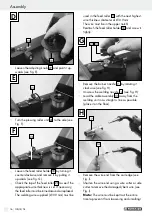 Preview for 16 page of Parkside PFDS 33 B2 Assembly, Operating And Safety Instructions