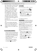 Preview for 16 page of Parkside PFDS 33 B3 Assembly, Operating And Safety Instructions