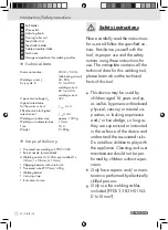 Preview for 30 page of Parkside PFDS 33 B3 Assembly, Operating And Safety Instructions