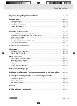 Предварительный просмотр 47 страницы Parkside PFDS 33 B3 Assembly, Operating And Safety Instructions