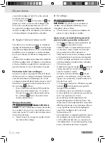 Предварительный просмотр 62 страницы Parkside PFDS 33 B3 Assembly, Operating And Safety Instructions