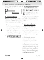 Предварительный просмотр 65 страницы Parkside PFDS 33 B3 Assembly, Operating And Safety Instructions