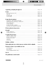 Preview for 89 page of Parkside PFDS 33 B3 Assembly, Operating And Safety Instructions