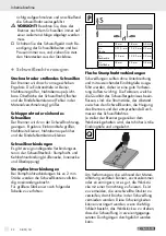 Preview for 22 page of Parkside PFDS 33 B4 Operation And Safety Notes